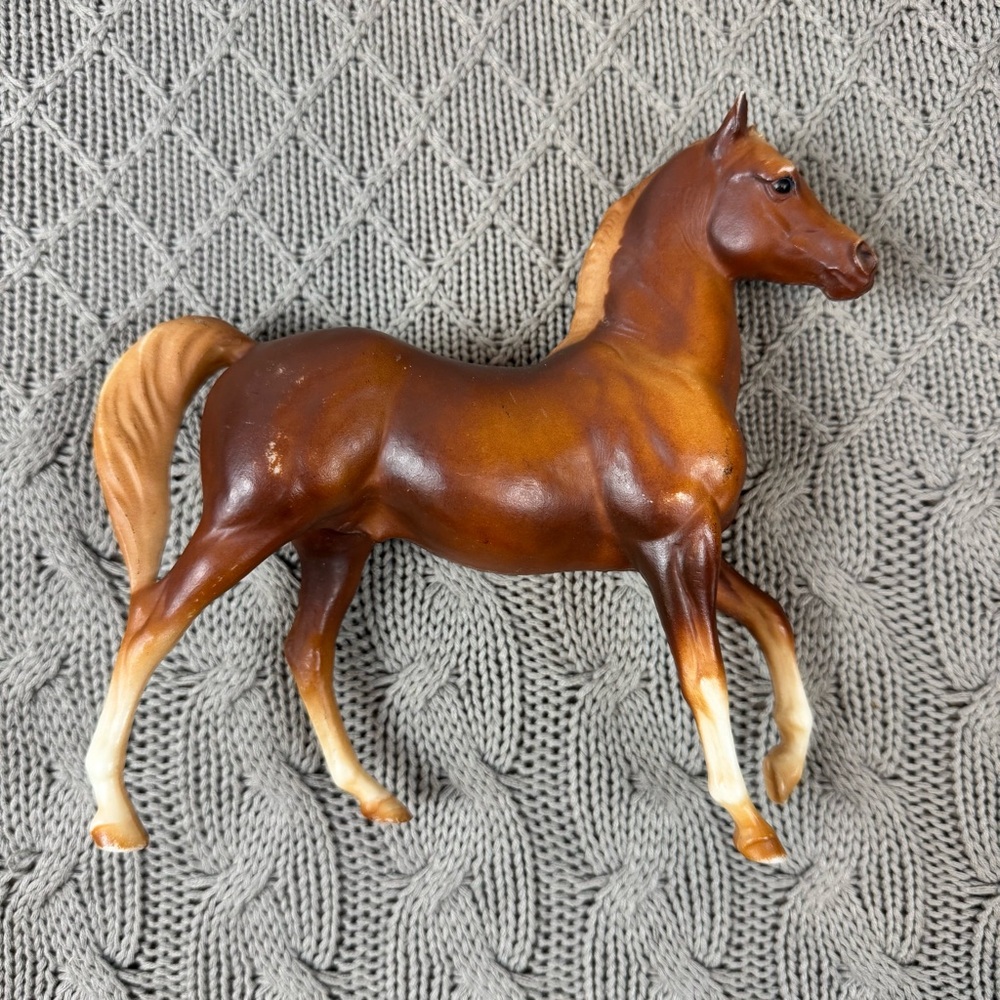 Vintage Breyer Classic Series Arabian Stallion Model Horse